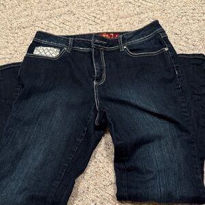 Stylish Black Denim Jeans